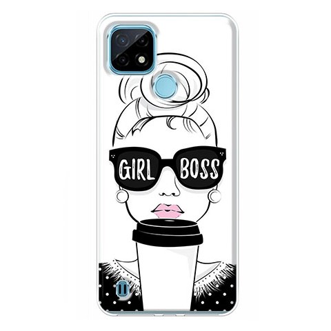 Etui na Realme C21 - Girl Boss