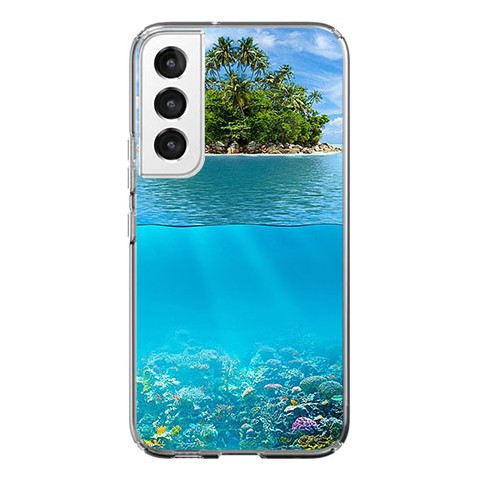 Etui na Samsung Galaxy S22 5G - W morskiej odchłani