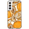 Etui na Samsung Galaxy S22 5G - Krojone pomarańcze
