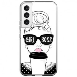 Etui na Samsung Galaxy S22 5G - Girl Boss
