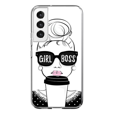 Etui na Samsung Galaxy S22 5G - Girl Boss