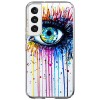 Etui na Samsung Galaxy S22 5G - Waterkolor oko