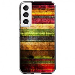 Etui na Samsung Galaxy S22 5G - Kolorowe paski