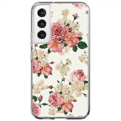 Etui na Samsung Galaxy S22 5G - Kolorowe polne Kwiaty