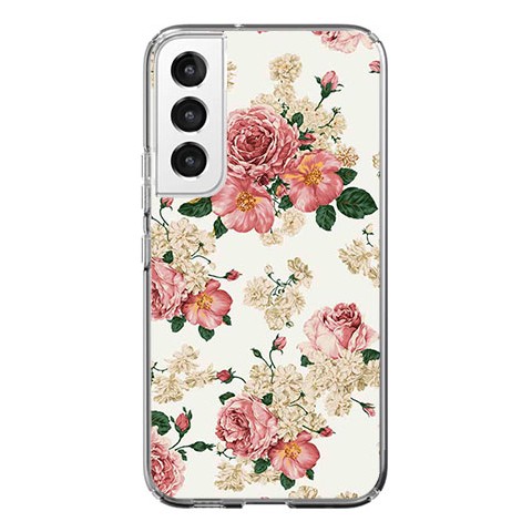 Etui na Samsung Galaxy S22 5G - Kolorowe polne Kwiaty