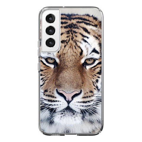 Etui na Samsung Galaxy S22 5G - Śnieżny tygrys