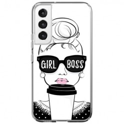 Etui na Samsung Galaxy S22 Plus 5G - Girl Boss