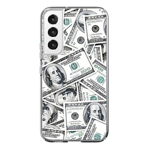 Etui na Samsung Galaxy S22 Plus 5G - Banknoty dolary 100