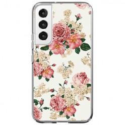 Etui na Samsung Galaxy S22 Plus 5G - Kolorowe polne Kwiaty