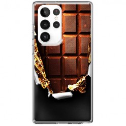 Etui na Samsung Galaxy S22 Ultra 5G - Tabliczka czekolady