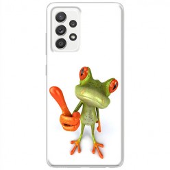 Etui na Samsung Galaxy A52s 5G - Komiksowa żaba