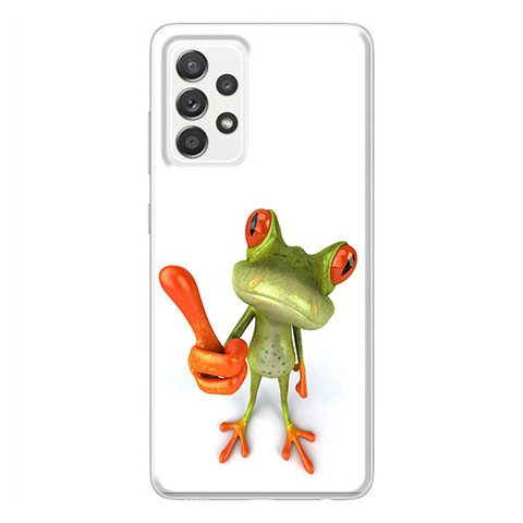 Etui na Samsung Galaxy A52s 5G - Komiksowa żaba