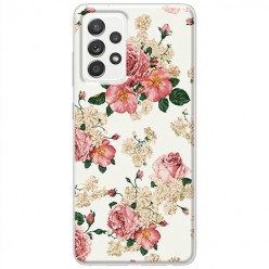 Etui na Samsung Galaxy A52s 5G - Kolorowe polne Kwiaty