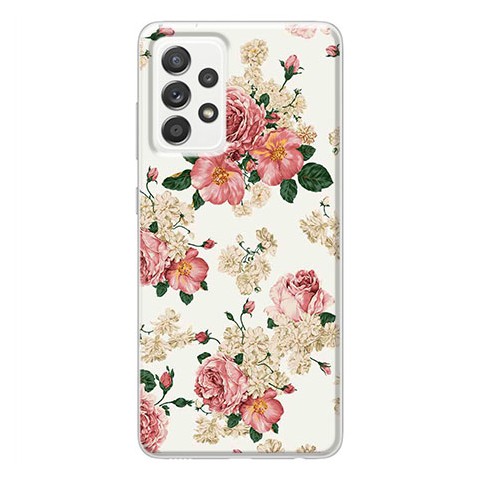 Etui na Samsung Galaxy A52s 5G - Kolorowe polne Kwiaty
