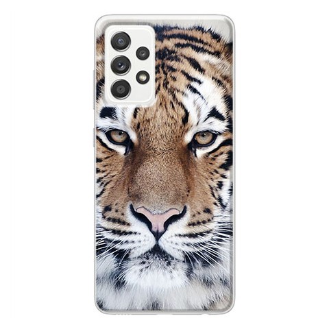 Etui na Samsung Galaxy A52s 5G - Śnieżny tygrys