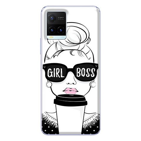 Etui na Vivo Y33s - Girl Boss