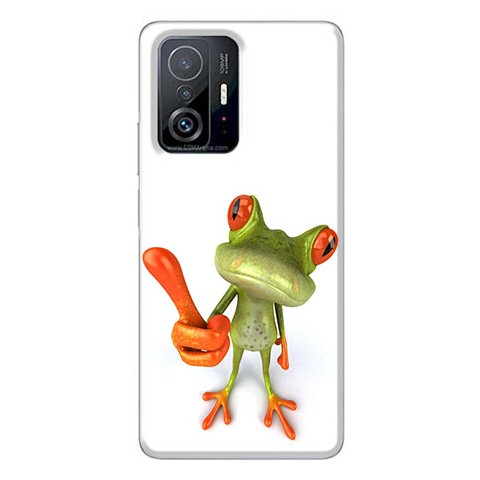 Etui na Xiaomi 11T / 11T Pro - Komiksowa żaba