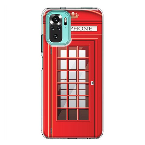 Etui na Xiaomi Redmi Note 10 / 10s - Czerwona budka telefoniczna