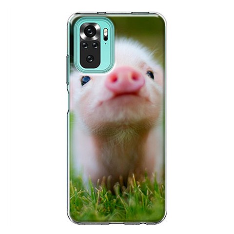 Etui na Xiaomi Redmi Note 10 / 10s - Wesoła mała świnka