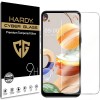 LG K62 Plus szkło hartowane HARDY na Ekran szybka 9H