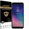 Samsung Galaxy A6 2018 szkło hartowane HARDY na Ekran szybka 9H