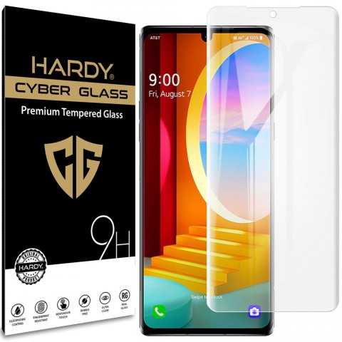 LG Velvet 5G szkło hartowane HARDY na Ekran szybka 9H
