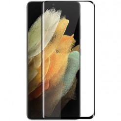 Samsung Galaxy S22 Ultra szkło Hartowane 5D Full Glue szybka na cały ekran