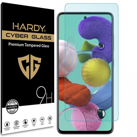 Samsung Galaxy A52s 5G szkło hartowane HARDY na Ekran szybka 9H