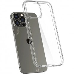 iPhone 13 Pro Max - silikonowe etui na telefon Clear Case - przezroczyste.