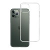 iPhone 12 Pro Max - silikonowe etui na telefon Clear Case - przezroczyste.