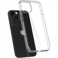 iPhone 12 Mini - silikonowe etui na telefon Clear Case - przezroczyste.