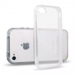 iPhone 4s - silikonowe etui na telefon Clear Case - przezroczyste.