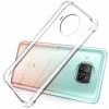Xiaomi Mi 10T Lite - silikonowe etui na telefon Clear Case - przezroczyste.