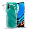 Xiaomi Redmi 9T - silikonowe etui na telefon Clear Case - przezroczyste.