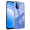 Xiaomi Redmi 9T - silikonowe etui na telefon Clear Case - przezroczyste.