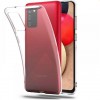 Samsung Galaxy A03s - silikonowe etui na telefon Clear Case - przezroczyste.