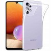 Samsung Galaxy A32 4G - silikonowe etui na telefon Clear Case - przezroczyste.