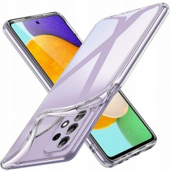 Samsung Galaxy A32 5G - silikonowe etui na telefon Clear Case - przezroczyste.