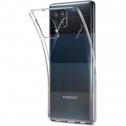 Samsung Galaxy A42 5G - silikonowe etui na telefon Clear Case - przezroczyste.