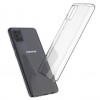iSamsung Galaxy A51 - silikonowe etui na telefon Clear Case - przezroczyste.