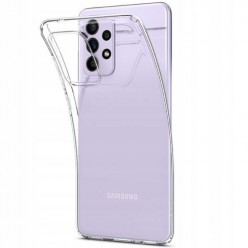 Samsung Galaxy A52 - silikonowe etui na telefon Clear Case - przezroczyste.