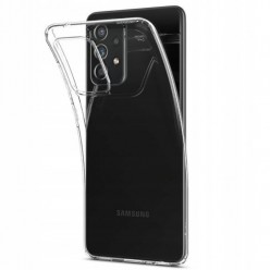 Samsung Galaxy A52 5G - silikonowe etui na telefon Clear Case - przezroczyste.