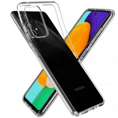 Samsung Galaxy A52s 5G - silikonowe etui na telefon Clear Case - przezroczyste..