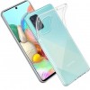 Samsung Galaxy A71 4G - silikonowe etui na telefon Clear Case - przezroczyste.