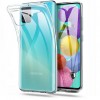 Samsung Galaxy A71 4G - silikonowe etui na telefon Clear Case - przezroczyste.