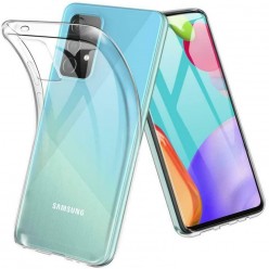 Samsung Galaxy A72 5G - silikonowe etui na telefon Clear Case - przezroczyste.