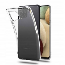 Samsung Galaxy M12 - silikonowe etui na telefon Clear Case - przezroczyste.