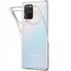 Samsung Galaxy S10 Lite - silikonowe etui na telefon Clear Case - przezroczyste.