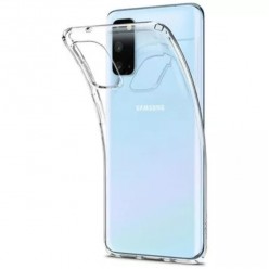 Samsung Galaxy S20 - silikonowe etui na telefon Clear Case - przezroczyste.