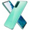 Samsung Galaxy S20 FE - silikonowe etui na telefon Clear Case - przezroczyste.